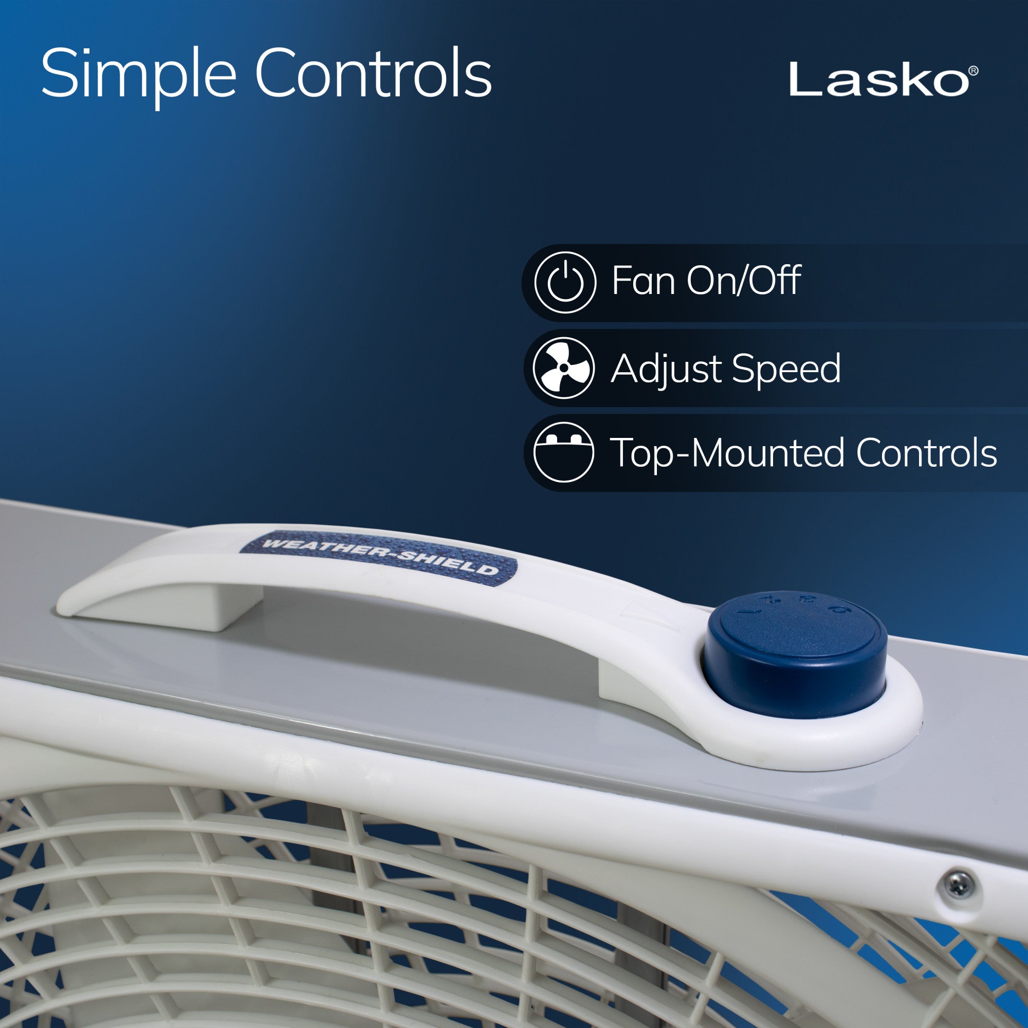 Lasko Box Fan - Thumbnail 4