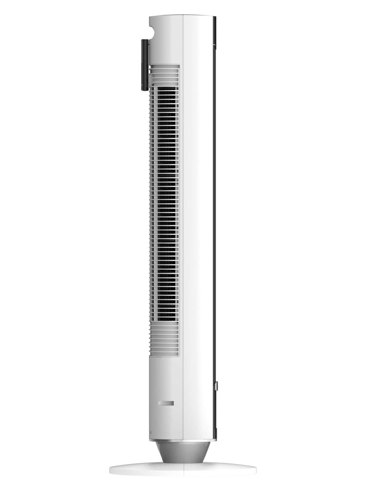 Lasko TDC402 WhisperForce™ DC 40" Tower Fan (12-speed, remote, white)