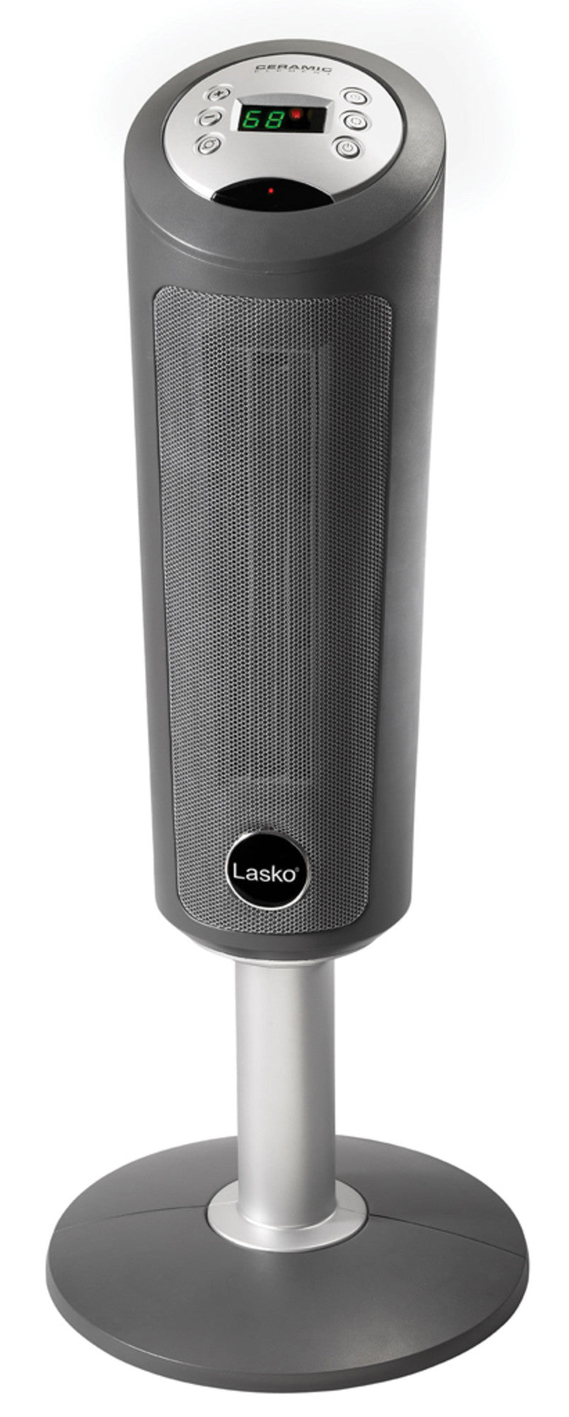 Lasko 5365 30" Digital Ceramic Pedestal Heater with Remote Control