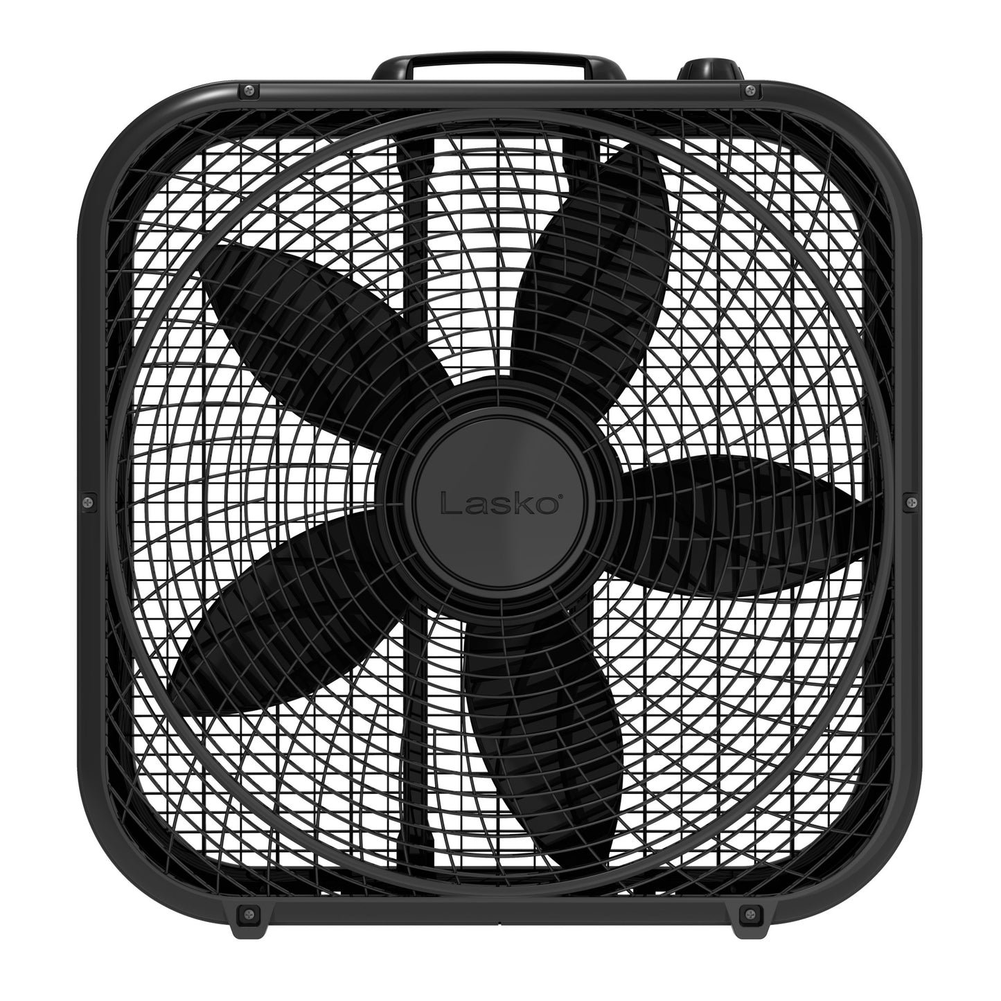 Lasko B20301 20" Weather Resistant Box Fan with 3 Speeds