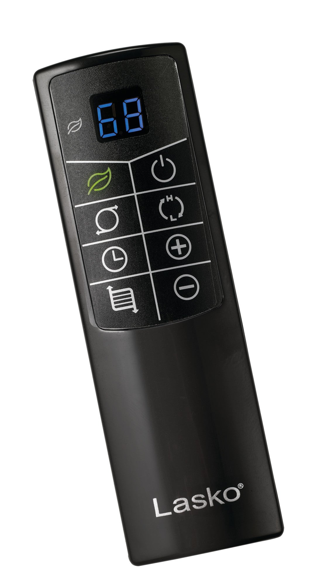 Lasko 1500W Motion Heat Plus Ceramic Space Heater with Remote, CC23155, Black