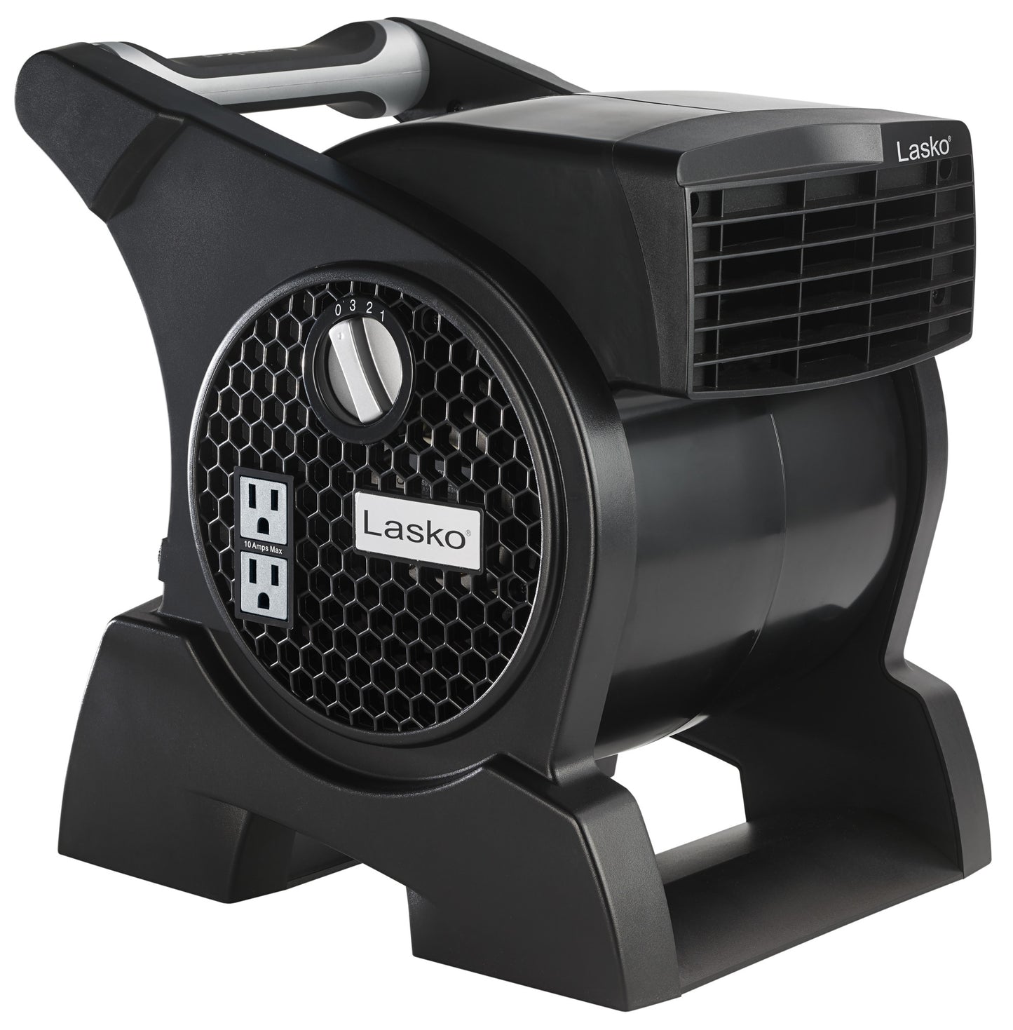 Lasko Pro-Performance High Velocity Blower Fan, U15600, Black