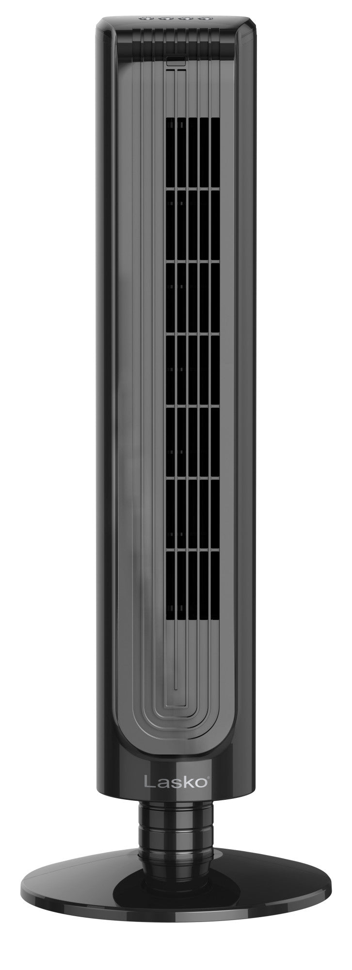 Lasko 30" 3-Speed Oscillating Tower Fan with Timer and Remote, T32202, Black