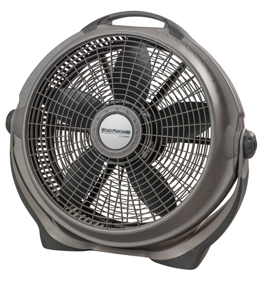 Lasko Wind Machine 20" Air Circulator Fan: 3-Speed, Pivoting