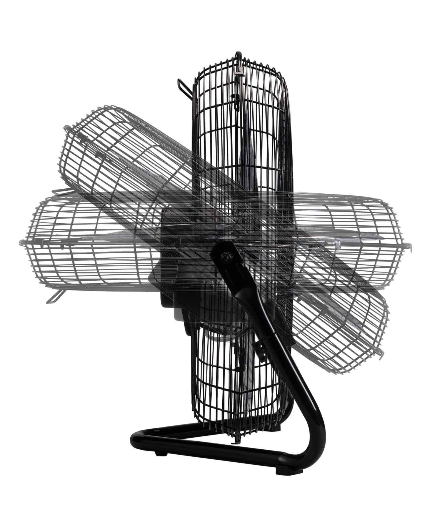 Lasko 20" High Velocity Commercial Floor or Wallmount fan with Remote Control, H20660, Black