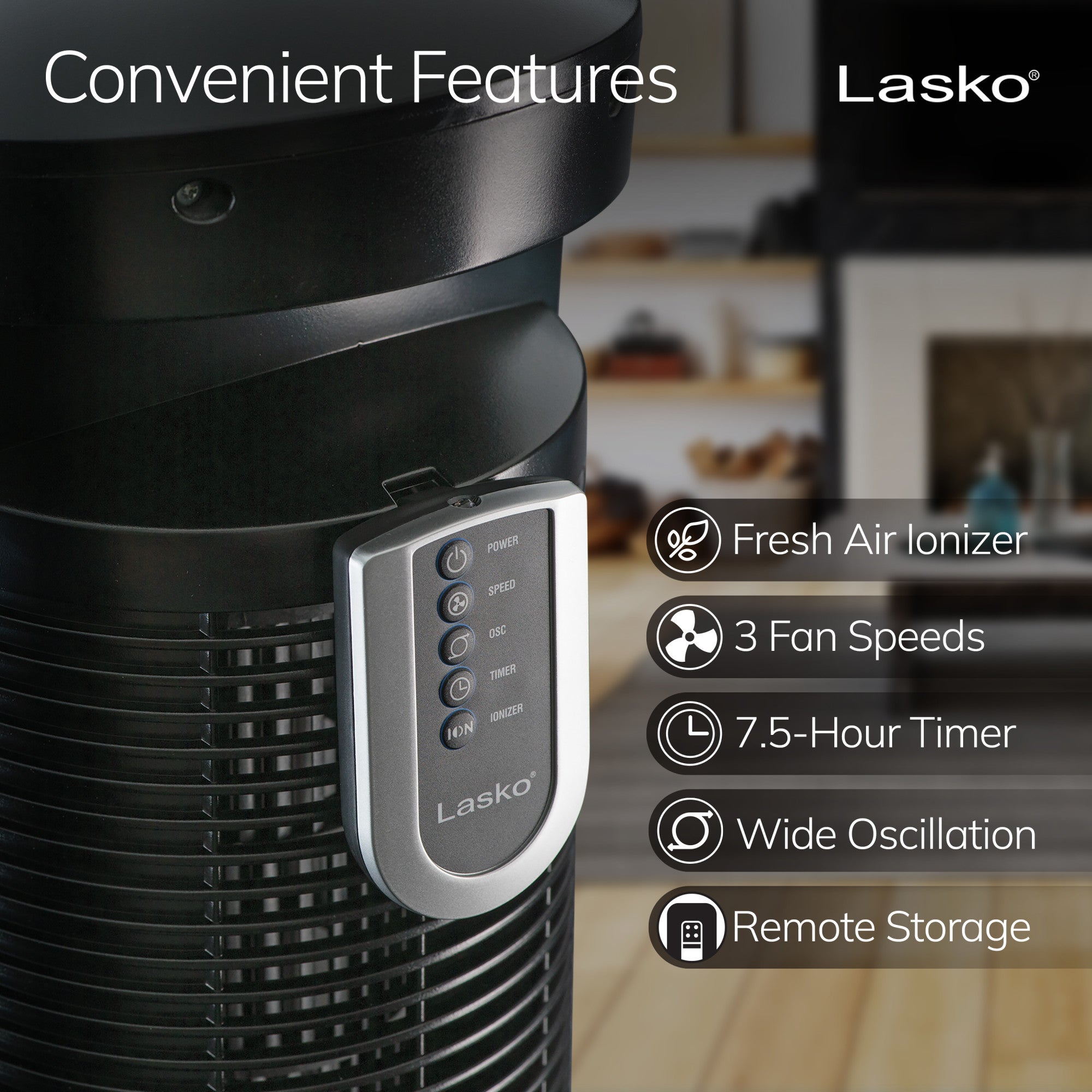 Lasko Wind Curve® 42