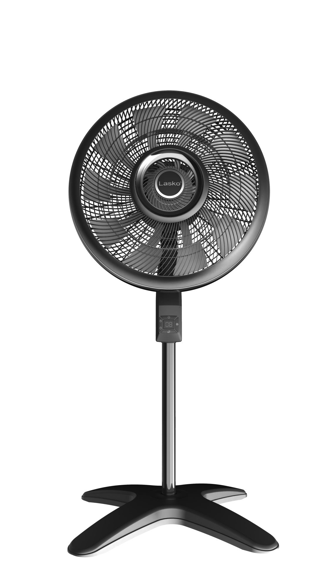 Lasko WindStorm S18654 18" Adjustable Pedestal Fan with Remote Control