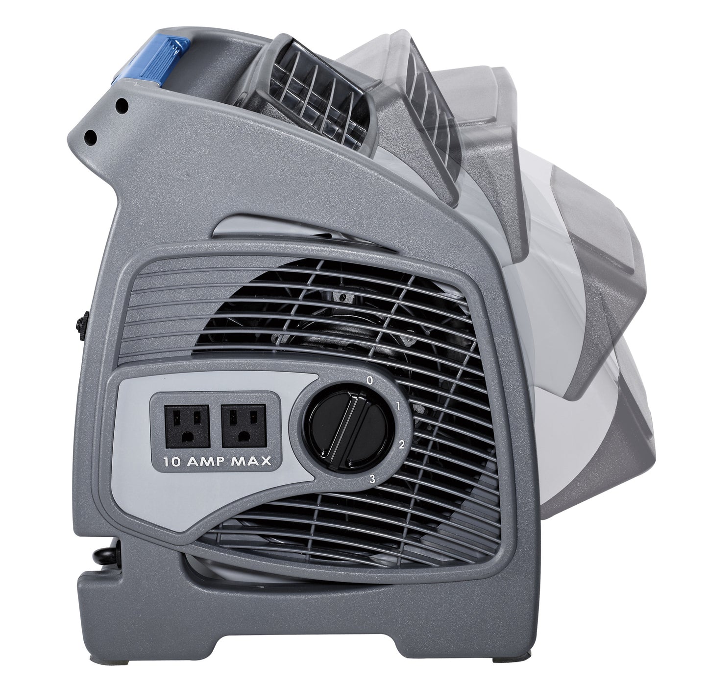 Lasko Max Performance Pivoting Utility Blower Fan, U15700, Gray