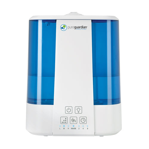 PureGuardian H5225WCA 2-Gallon Warm & Cool Mist Humidifier –  GuardianTechnologies