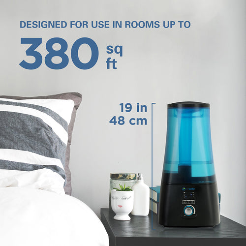 Bedroom Large Room Ultrasonic Warm Cool Mist Air Humidifier w