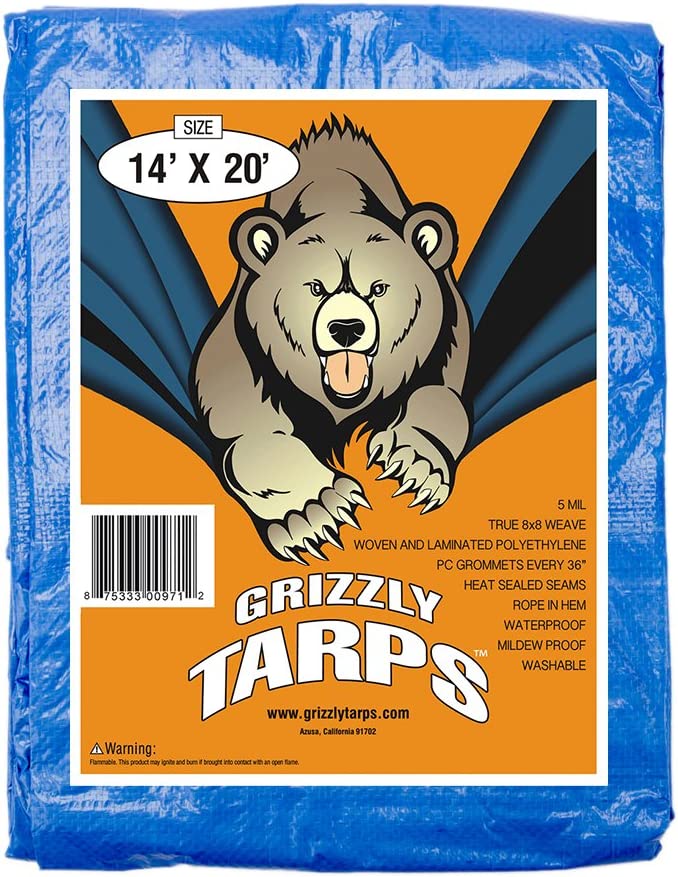Gorilla Tarp & Tie-Down Packaging — Pixel & Timber