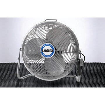 Lasko 18" HV Quickmount Floor Fan, 2518QM, Gray