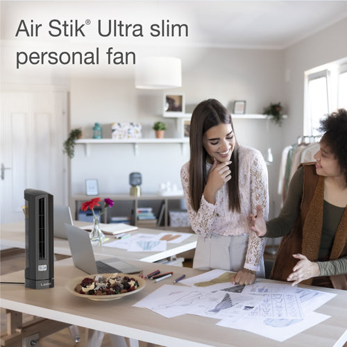 Slim personal desk clearance fan