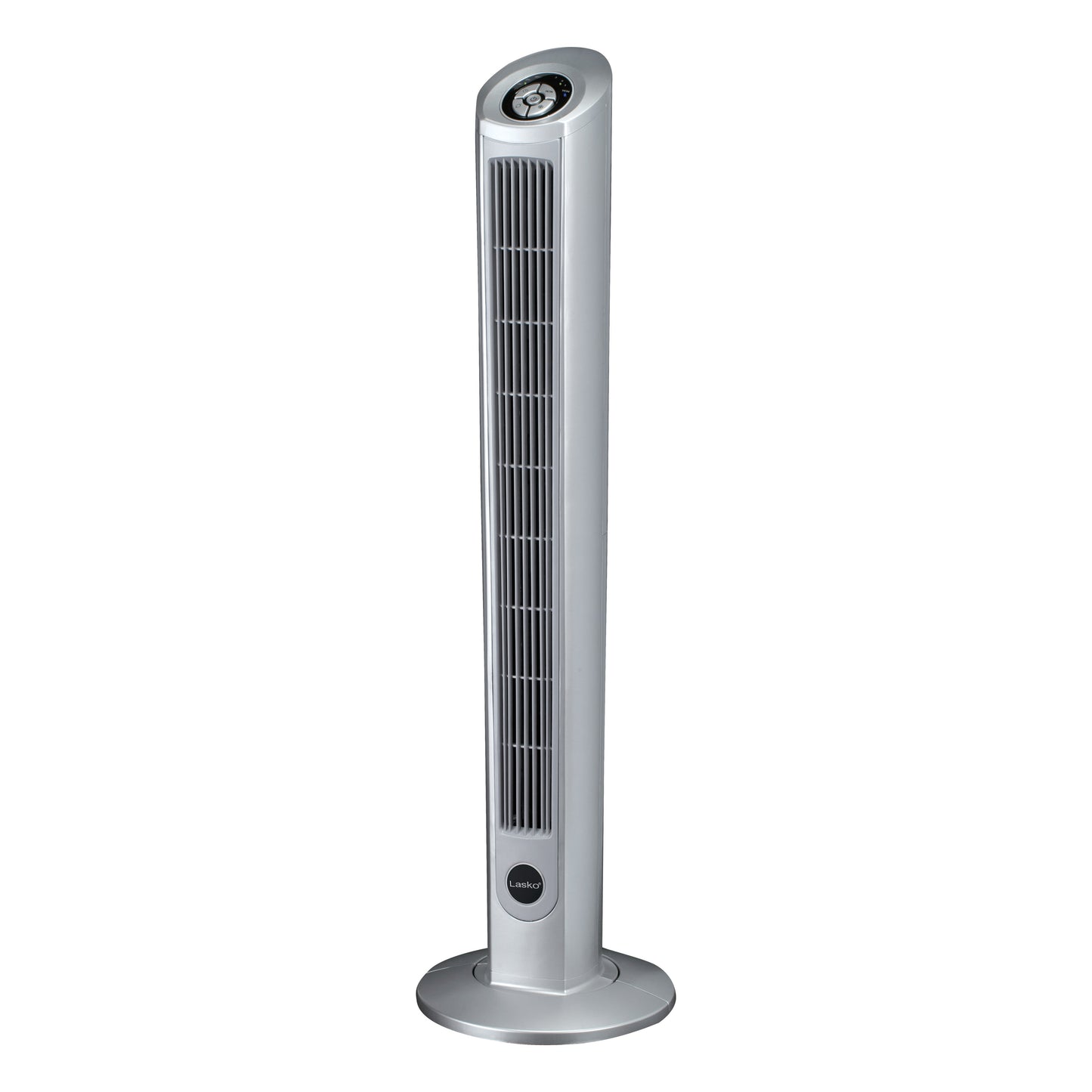 Lasko 48" Xtra Air 3-Speed Tower Fan with Fresh Air Ionizer and Remote Control, 4820, Silver