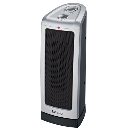 Lasko 1500W Electric Ceramic Space Heater with Adjustable Thermostat, –  GuardianTechnologies