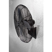 Lasko 30" Industrial Pedestal Fan, 3136, Black
