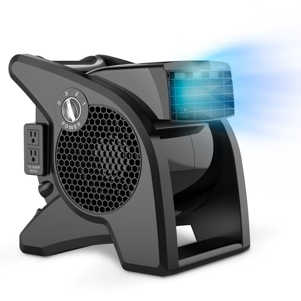 Lasko Pro Performance Pivoting High Velocity Utility Blower Fan