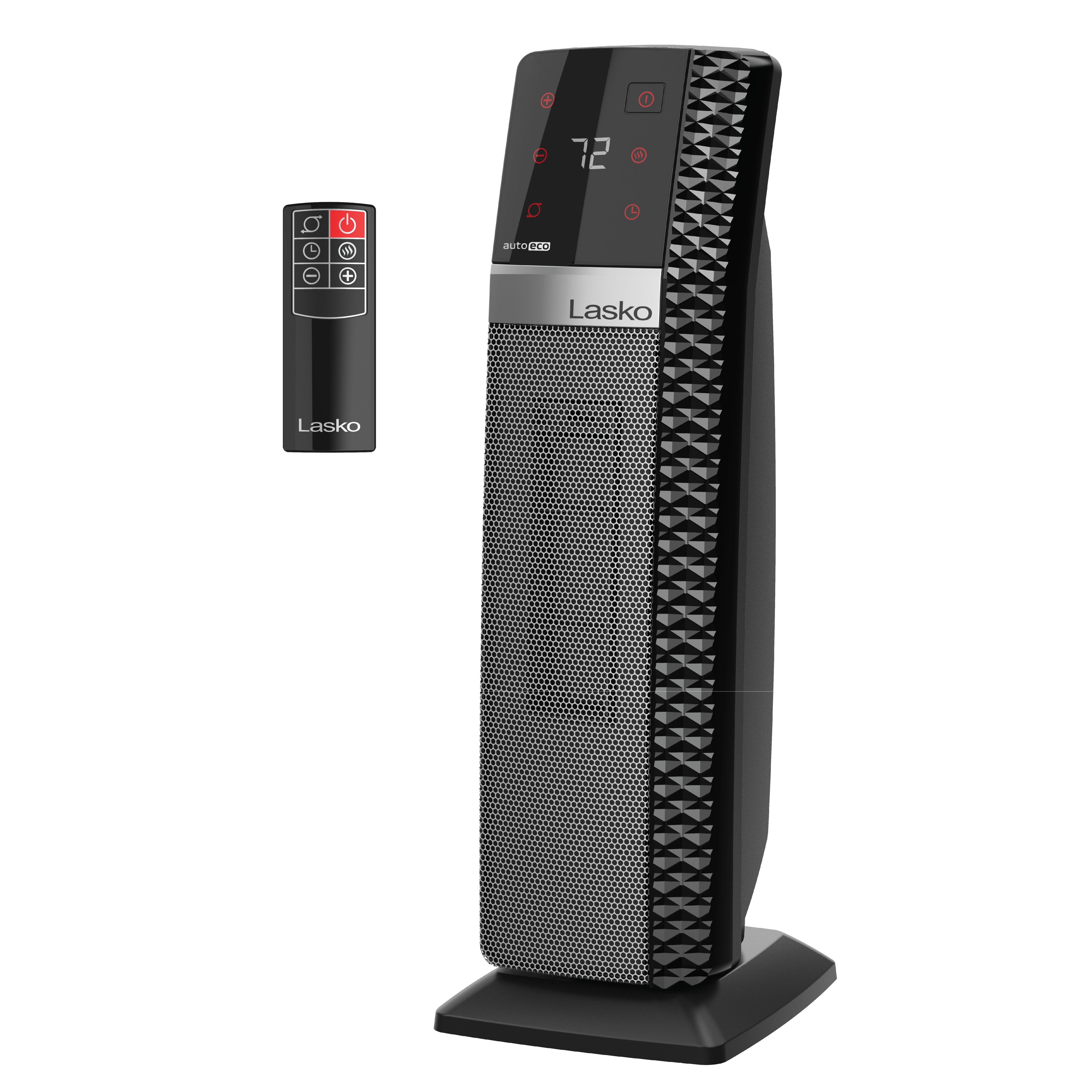Lasko Elite Collection 1500W Ceramic Tower Space Heater with Tip-Over –  GuardianTechnologies