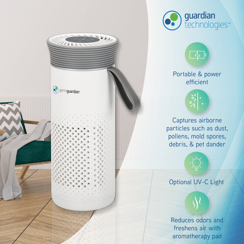 GermGuardian Portable Compact Phone UV-C Sanitizer with Total Clean  Sanitizing Cycle – GuardianTechnologies