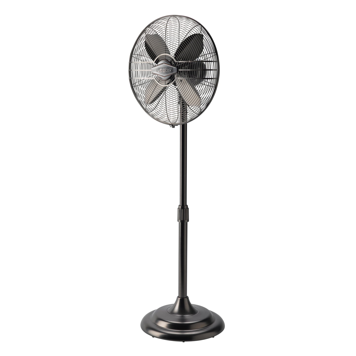 Lasko 16” Adjustable Classic Metal Pedestal Fan, R16610, Bronze