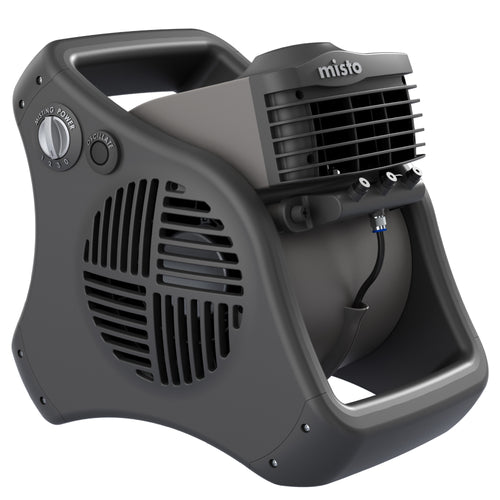 Lasko 15 Pivoting Misto Outdoor Misting Fan with GFCI Cord and 3 Spee –  GuardianTechnologies
