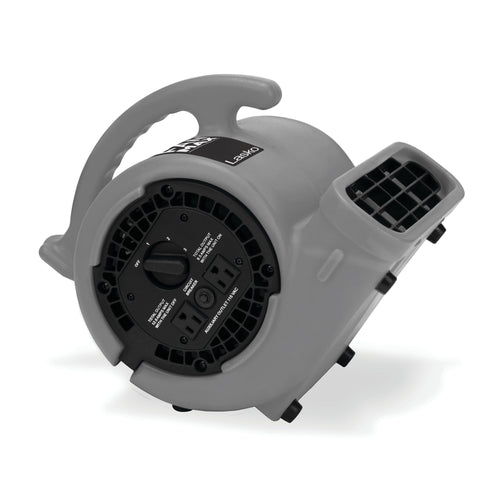  Dryser Air Mover Carpet Dryer 3 Speed 1/3 HP Industrial Floor  Fan with 2 GFCI Outlets - Gray Stackable Carpet Drying Fan Blower : Home &  Kitchen