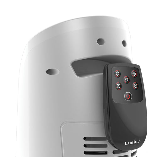 Lasko 1500W Digital Ceramic Tower Space Heater with Remote, 5165